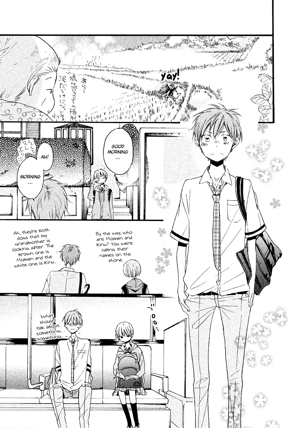 Hoshikuzu Drop Chapter 4 page 23 - Chapter 4