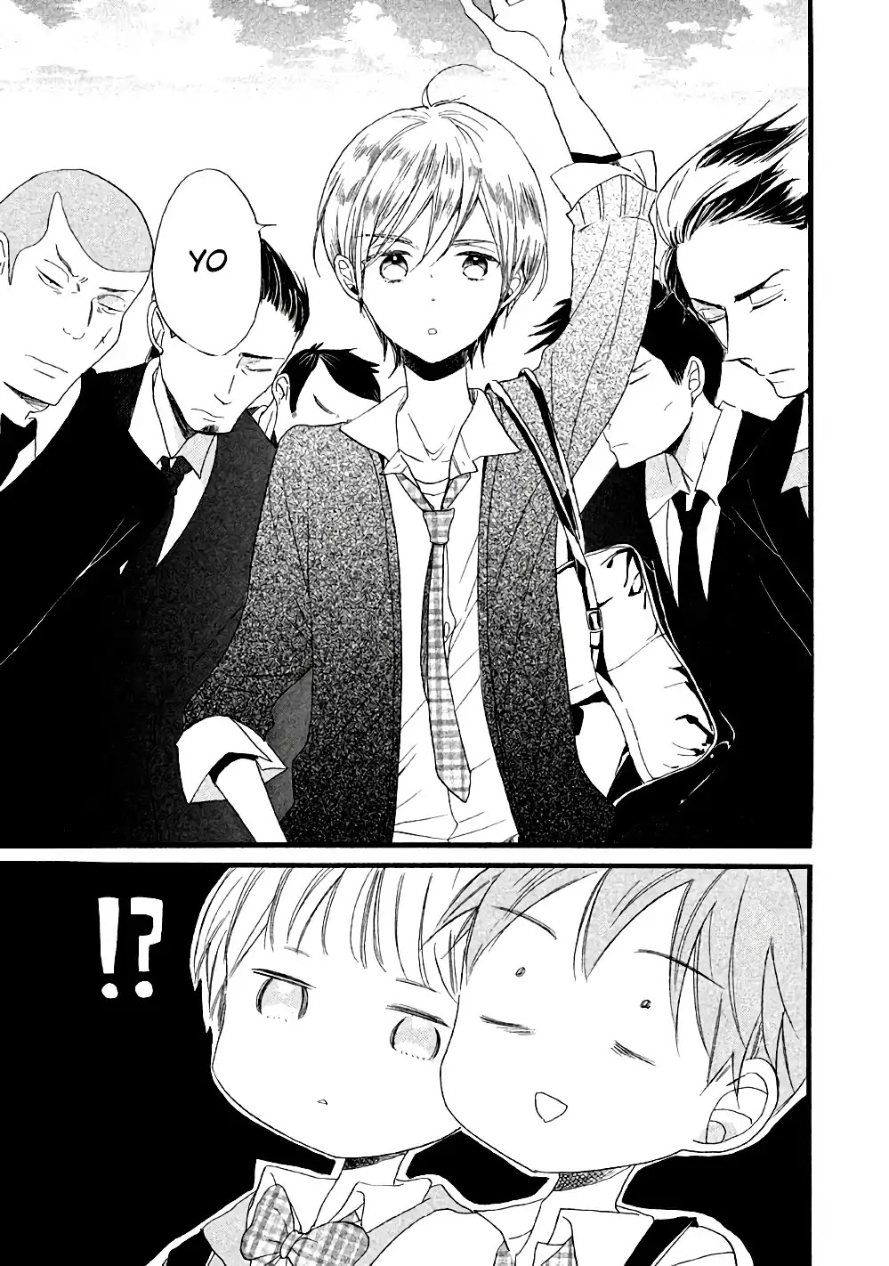 Hoshikuzu Drop Chapter 4 page 25 - Chapter 4
