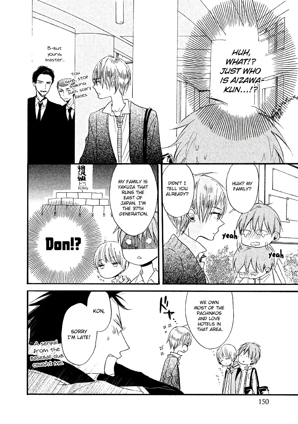 Hoshikuzu Drop Chapter 4 page 26 - Chapter 4