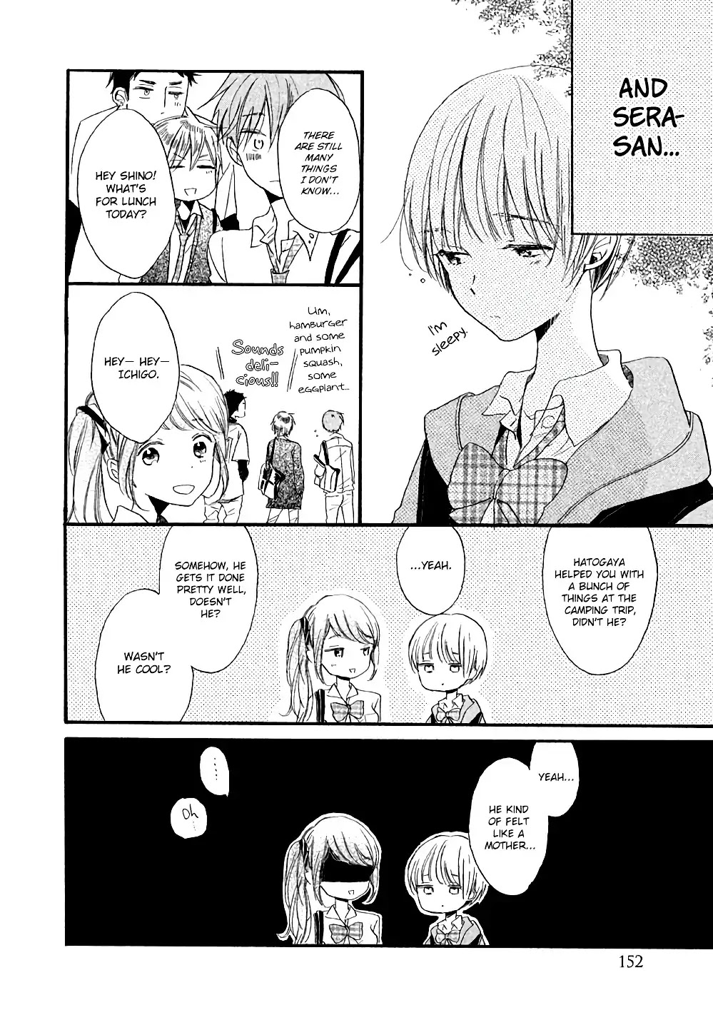 Hoshikuzu Drop Chapter 4 page 28 - Chapter 4