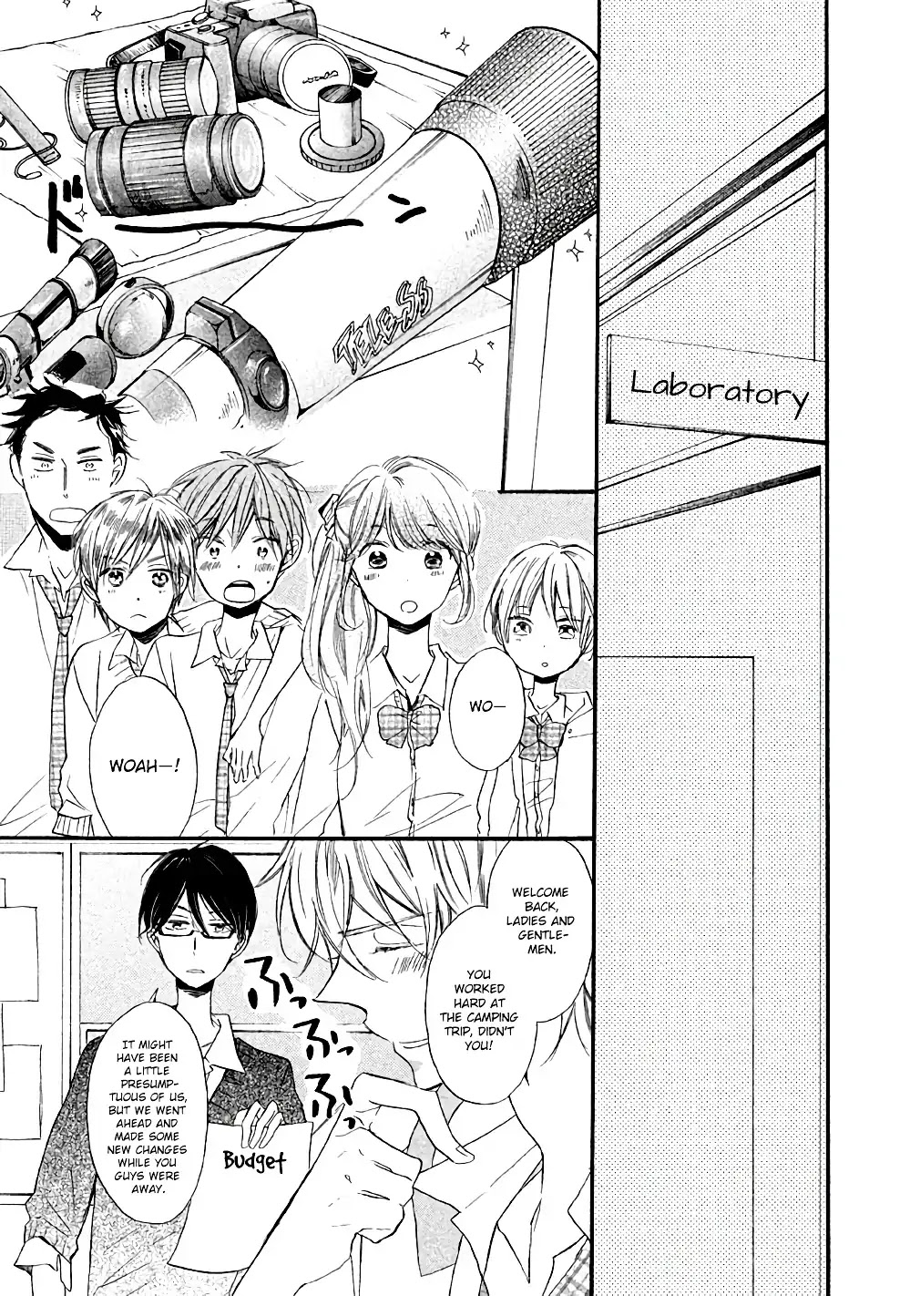Hoshikuzu Drop Chapter 4 page 29 - Chapter 4