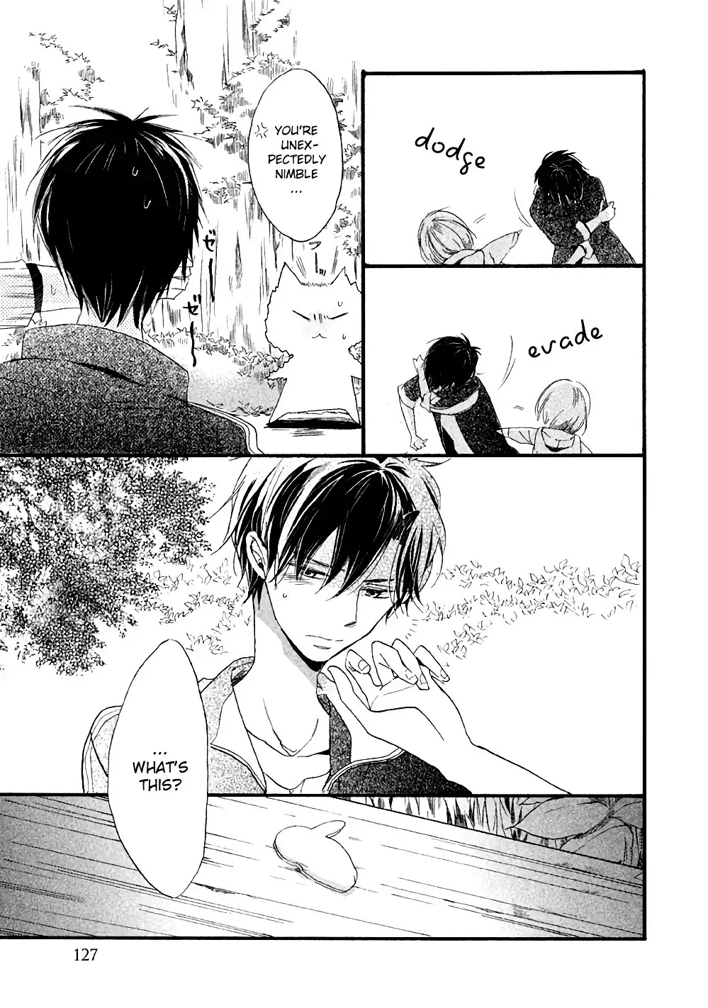 Hoshikuzu Drop Chapter 4 page 3 - Chapter 4