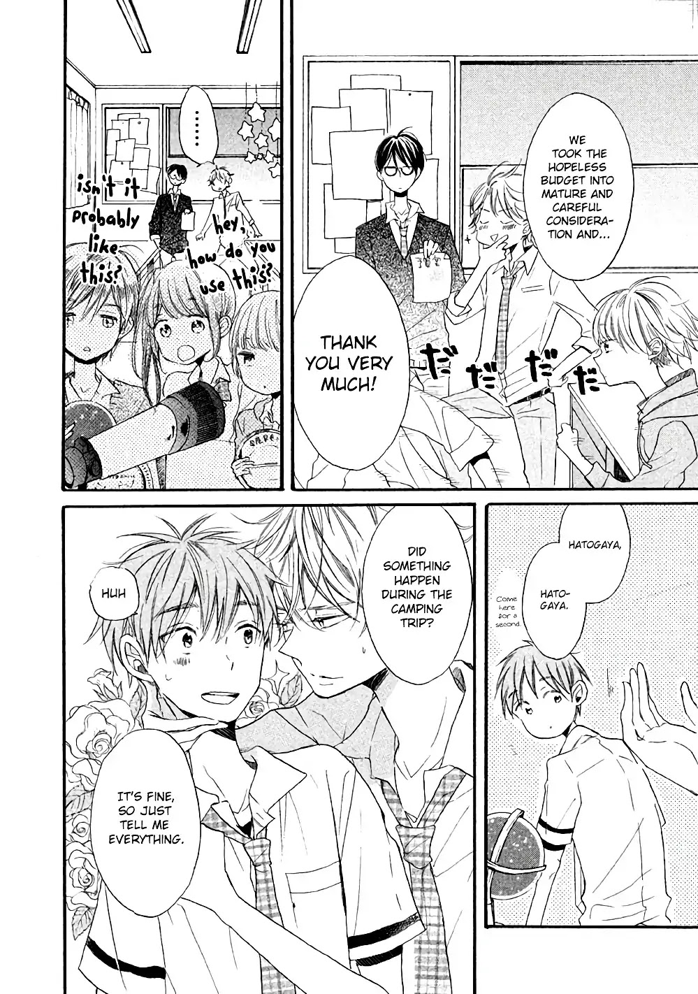 Hoshikuzu Drop Chapter 4 page 30 - Chapter 4