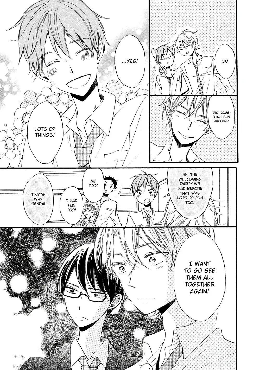 Hoshikuzu Drop Chapter 4 page 31 - Chapter 4