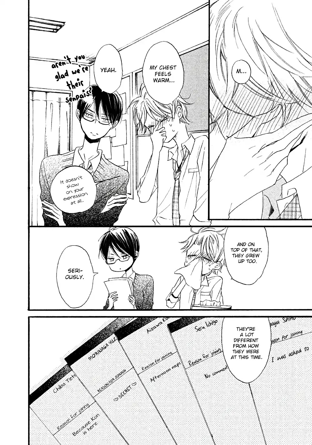 Hoshikuzu Drop Chapter 4 page 32 - Chapter 4