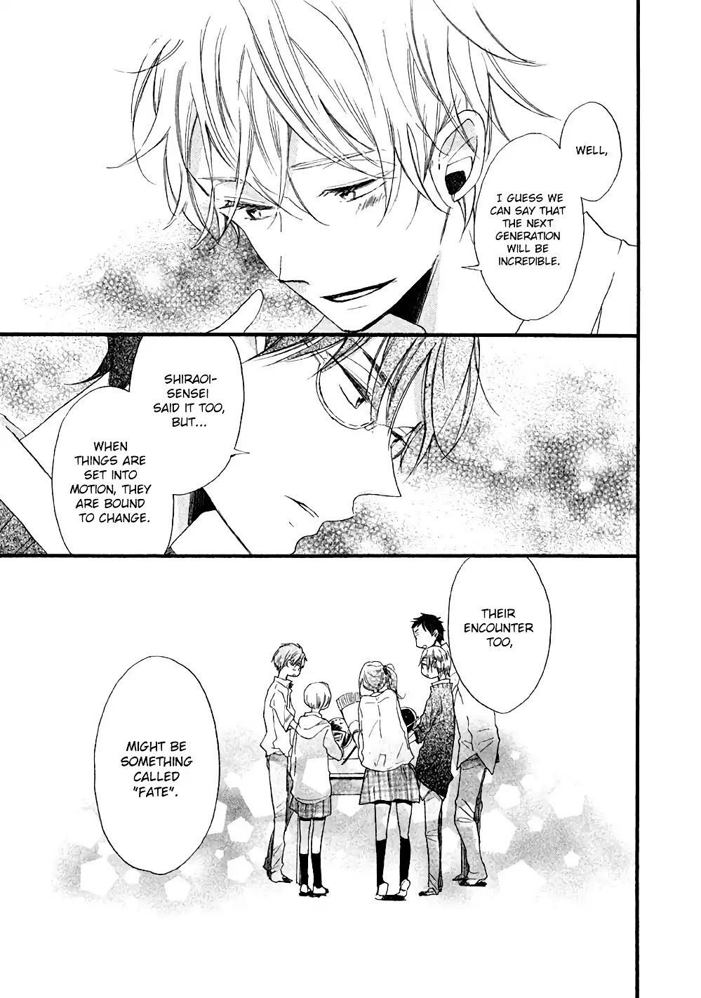 Hoshikuzu Drop Chapter 4 page 33 - Chapter 4