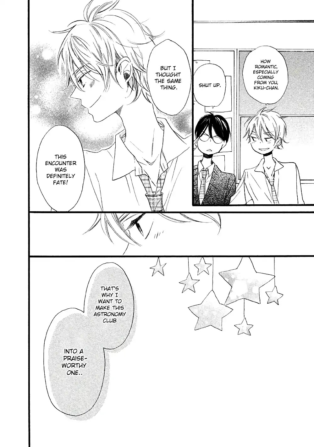 Hoshikuzu Drop Chapter 4 page 34 - Chapter 4