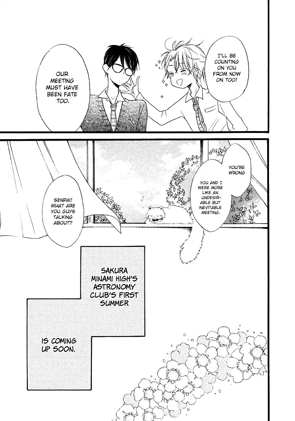 Hoshikuzu Drop Chapter 4 page 35 - Chapter 4