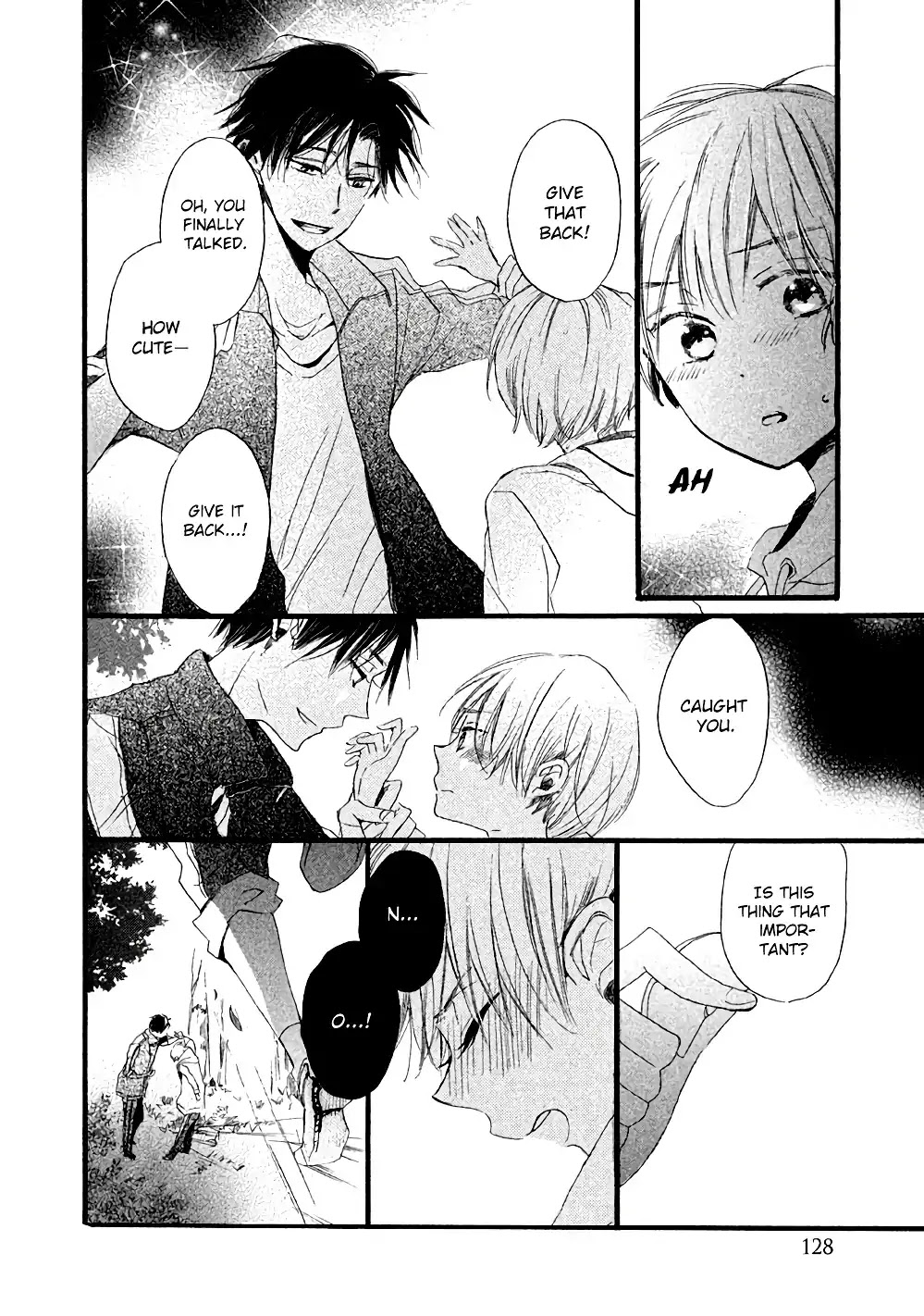 Hoshikuzu Drop Chapter 4 page 4 - Chapter 4