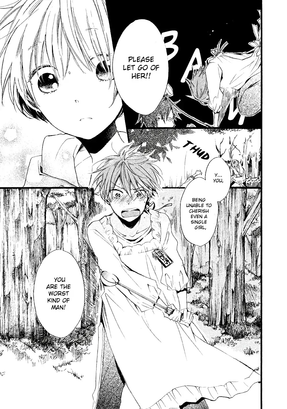 Hoshikuzu Drop Chapter 4 page 5 - Chapter 4