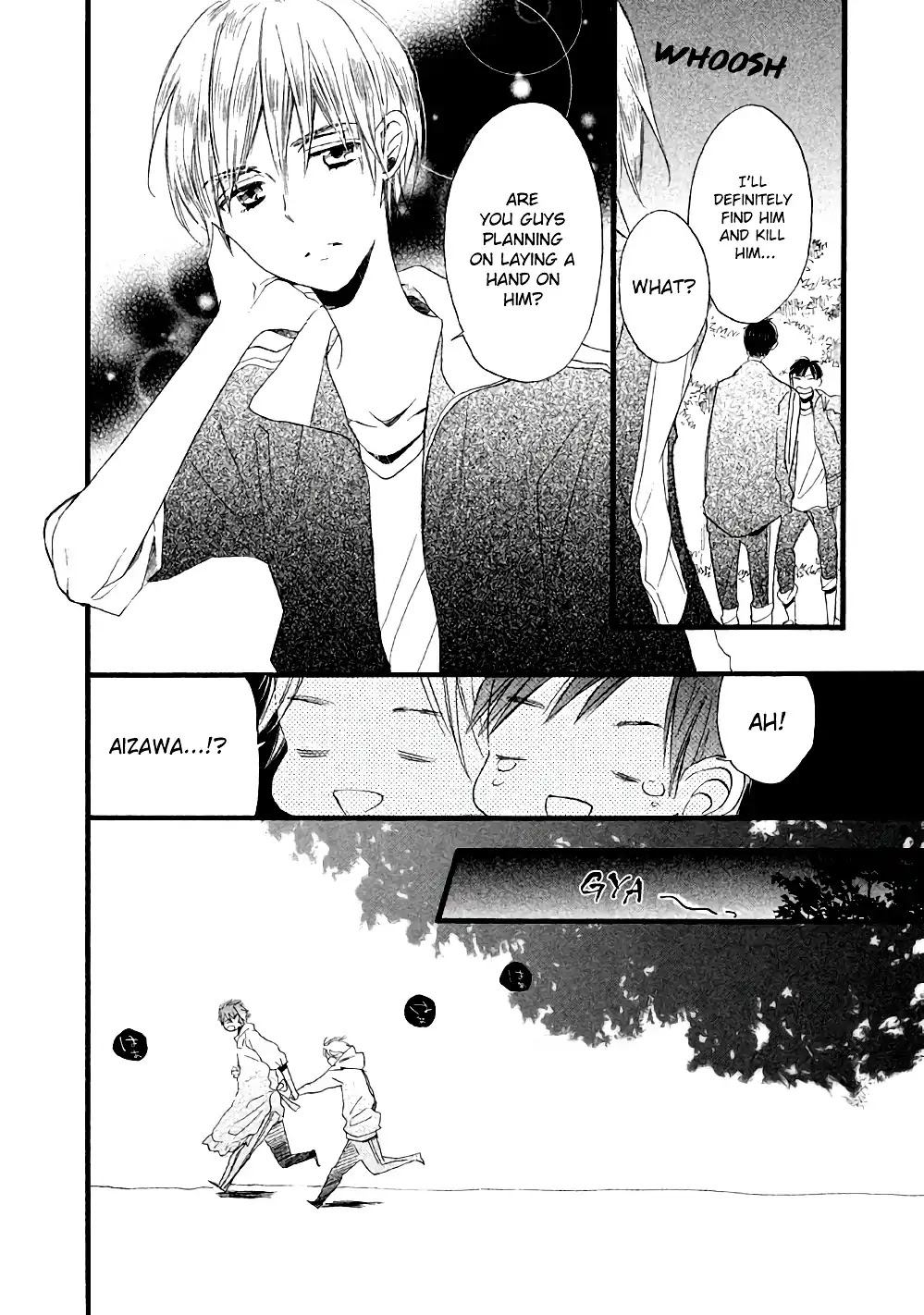 Hoshikuzu Drop Chapter 4 page 8 - Chapter 4