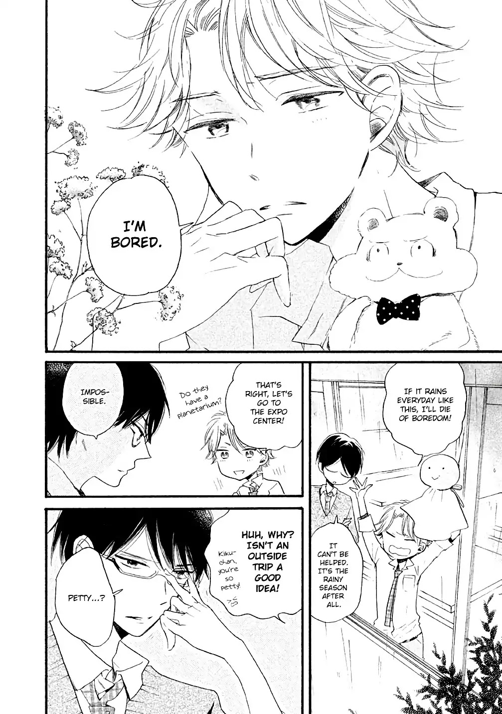 Hoshikuzu Drop Chapter 5 page 10 - Chapter 5
