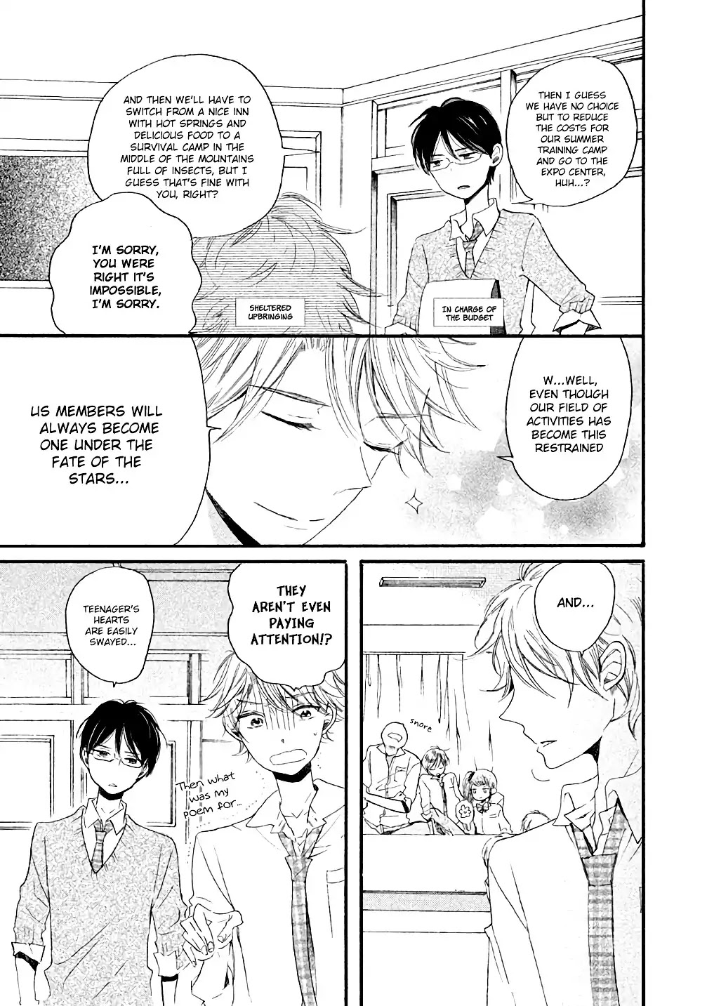 Hoshikuzu Drop Chapter 5 page 11 - Chapter 5