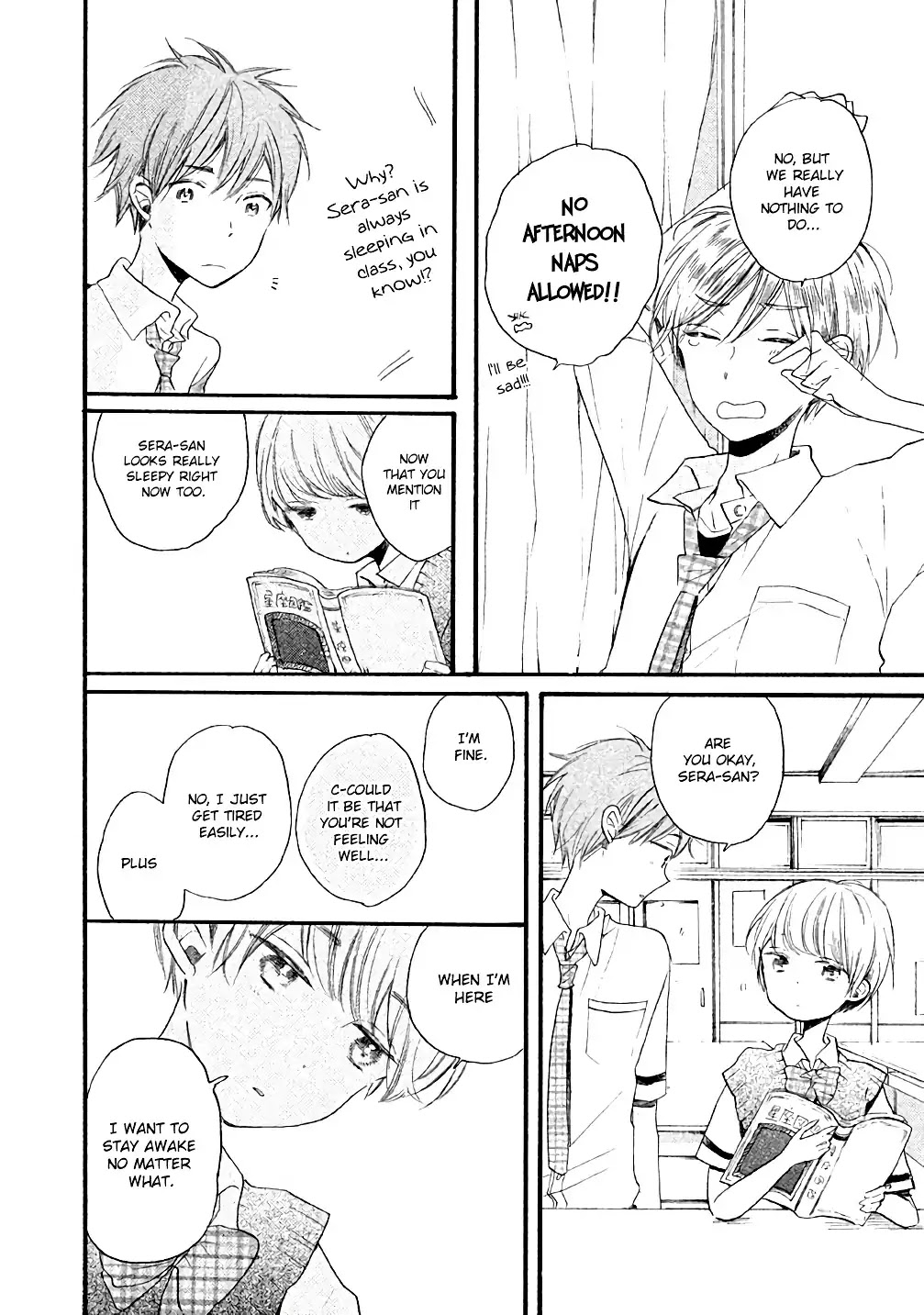 Hoshikuzu Drop Chapter 5 page 12 - Chapter 5