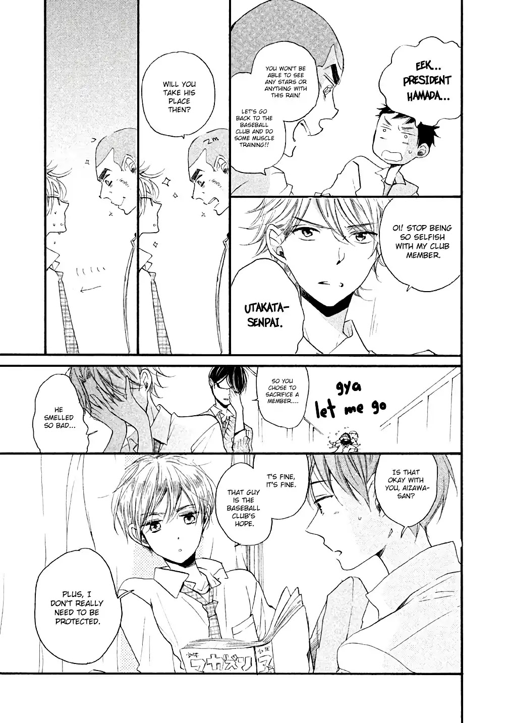 Hoshikuzu Drop Chapter 5 page 14 - Chapter 5
