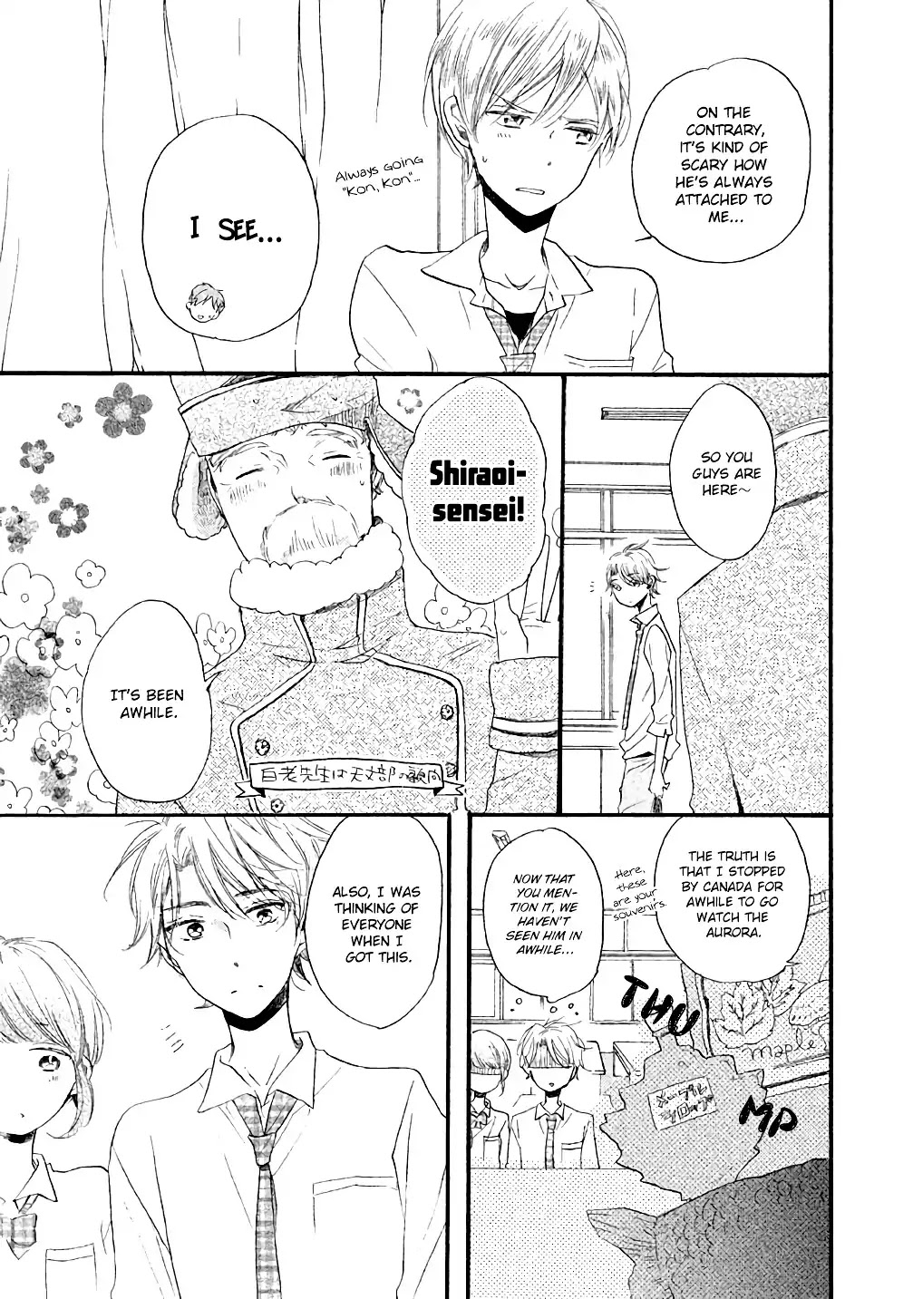 Hoshikuzu Drop Chapter 5 page 15 - Chapter 5