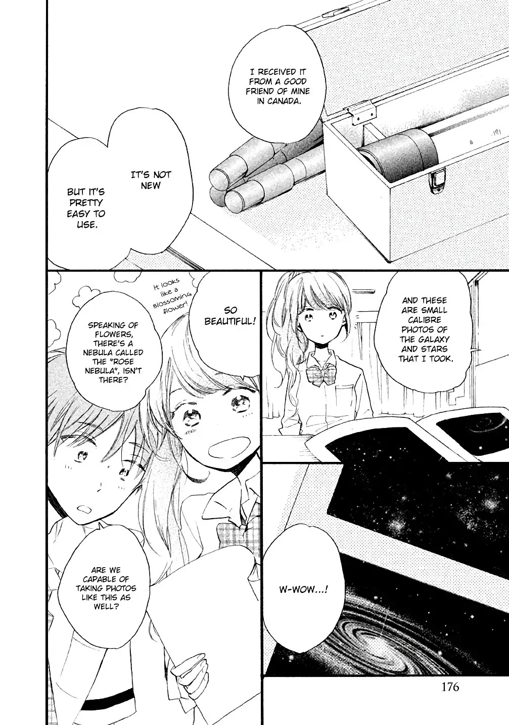 Hoshikuzu Drop Chapter 5 page 16 - Chapter 5