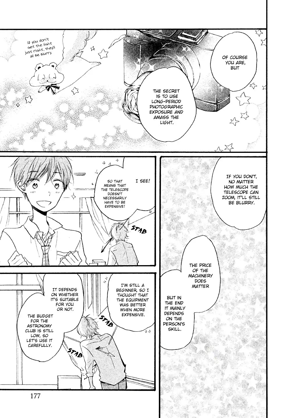 Hoshikuzu Drop Chapter 5 page 17 - Chapter 5