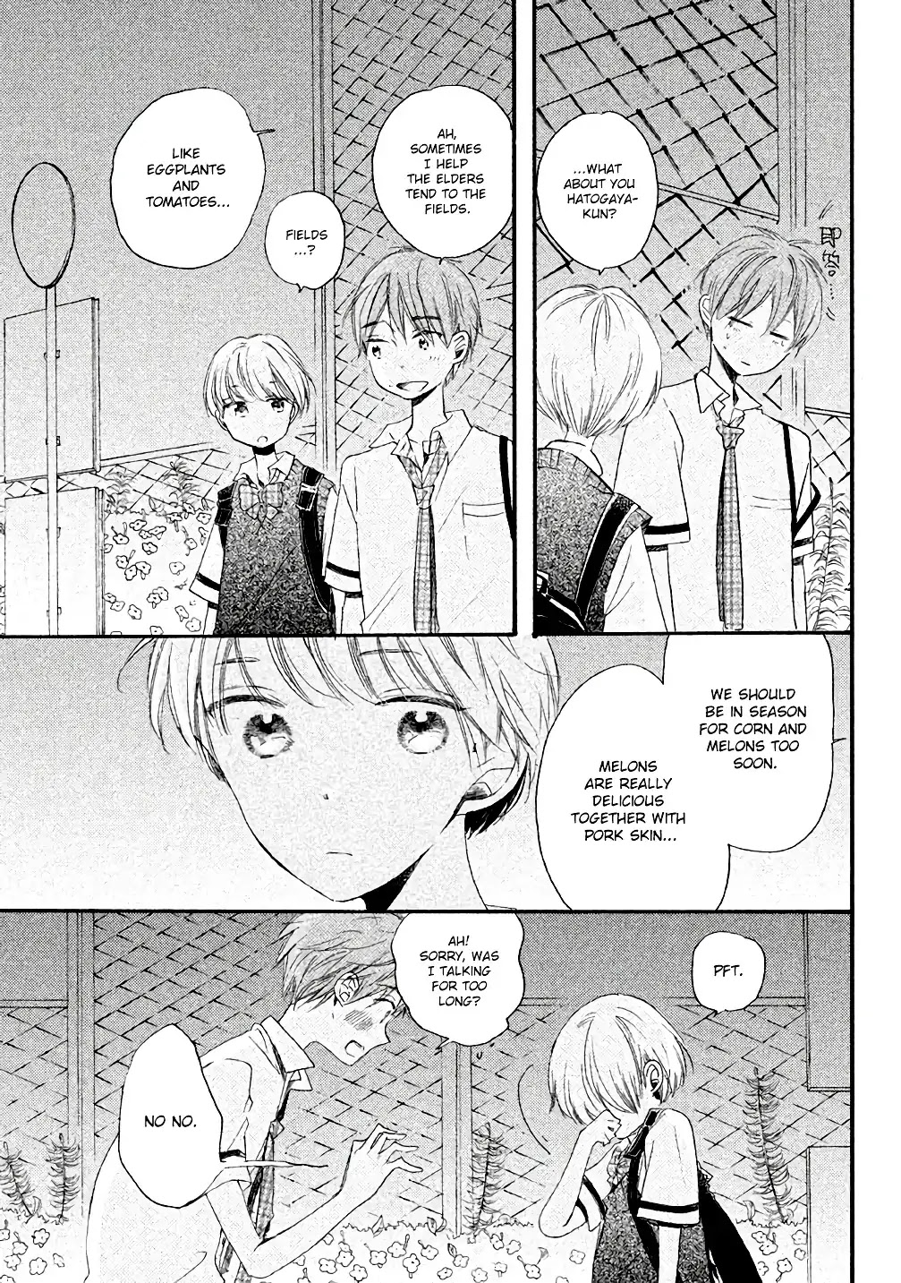 Hoshikuzu Drop Chapter 5 page 20 - Chapter 5
