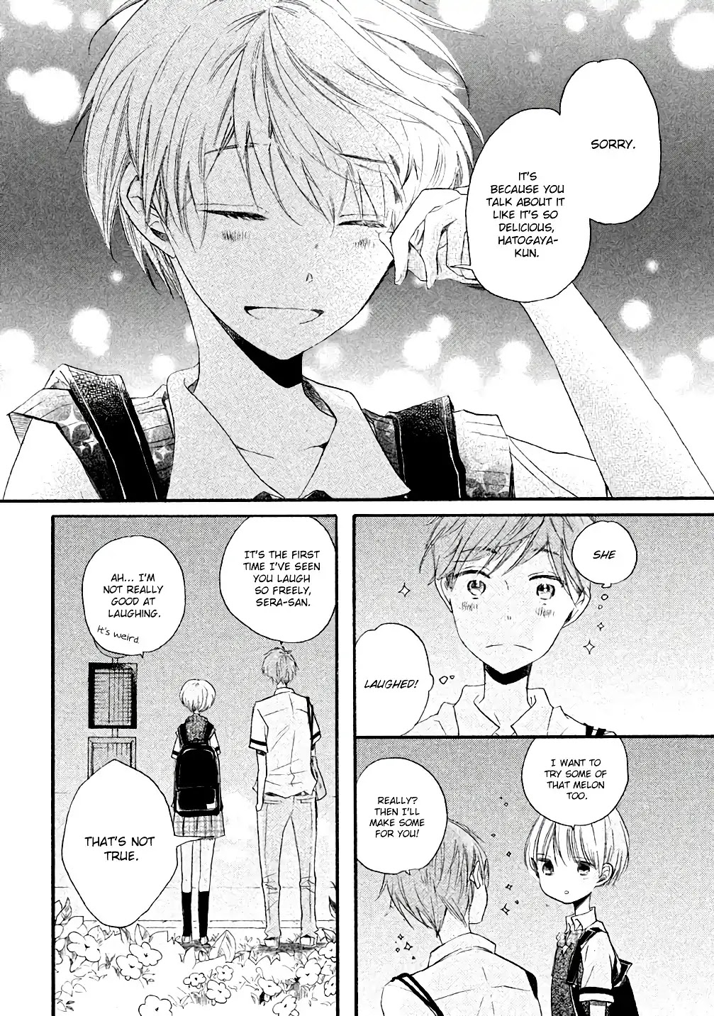 Hoshikuzu Drop Chapter 5 page 21 - Chapter 5