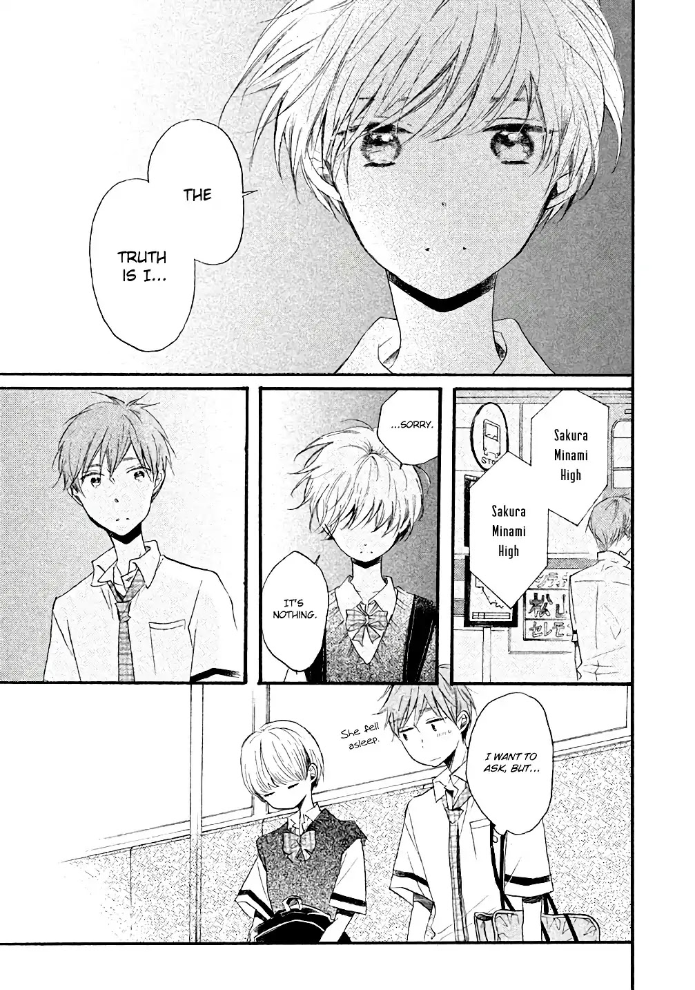 Hoshikuzu Drop Chapter 5 page 23 - Chapter 5