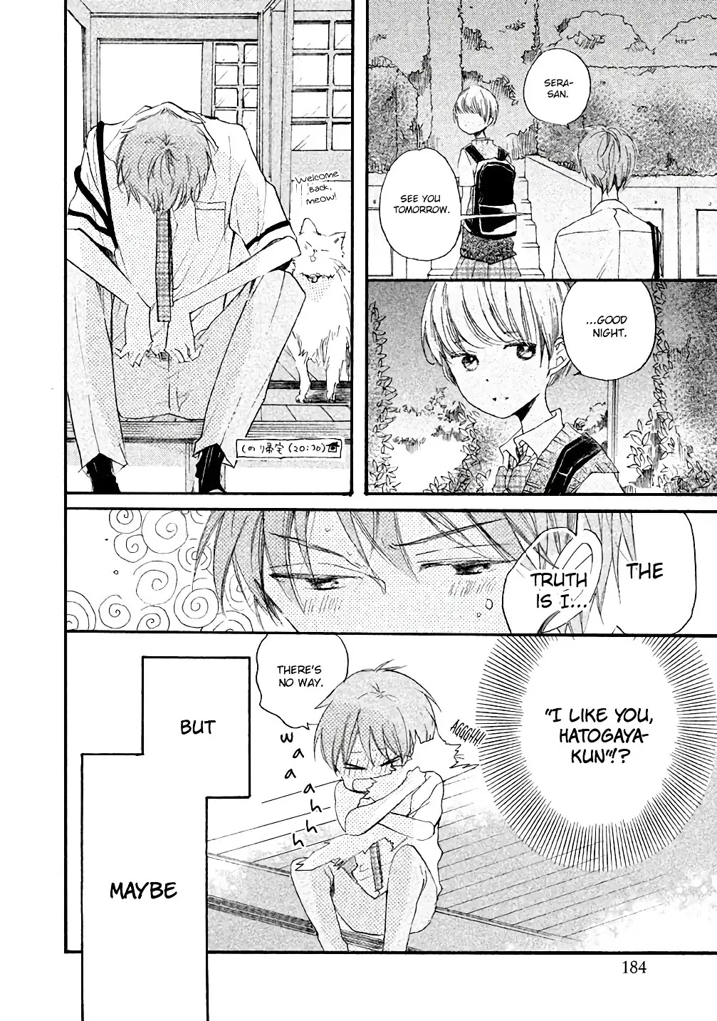 Hoshikuzu Drop Chapter 5 page 24 - Chapter 5