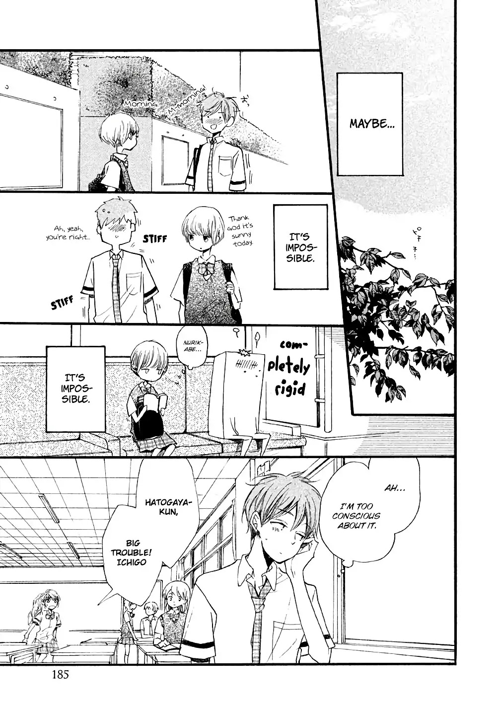 Hoshikuzu Drop Chapter 5 page 25 - Chapter 5