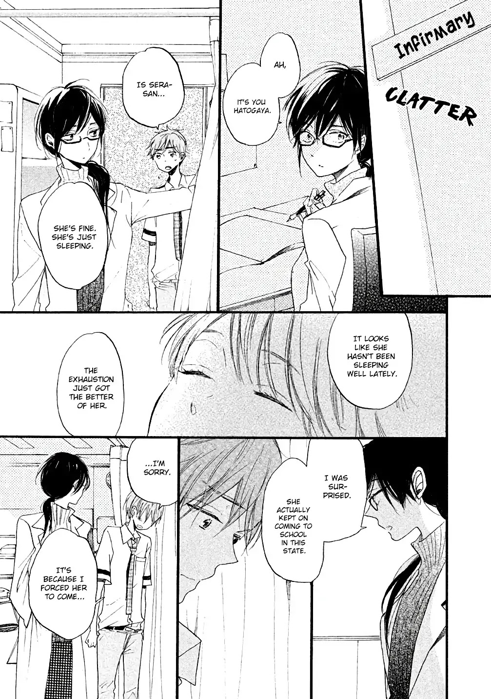 Hoshikuzu Drop Chapter 5 page 27 - Chapter 5