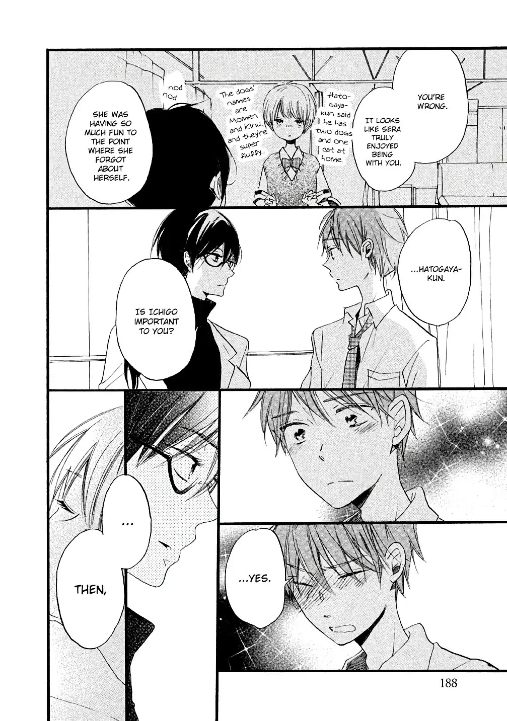 Hoshikuzu Drop Chapter 5 page 28 - Chapter 5