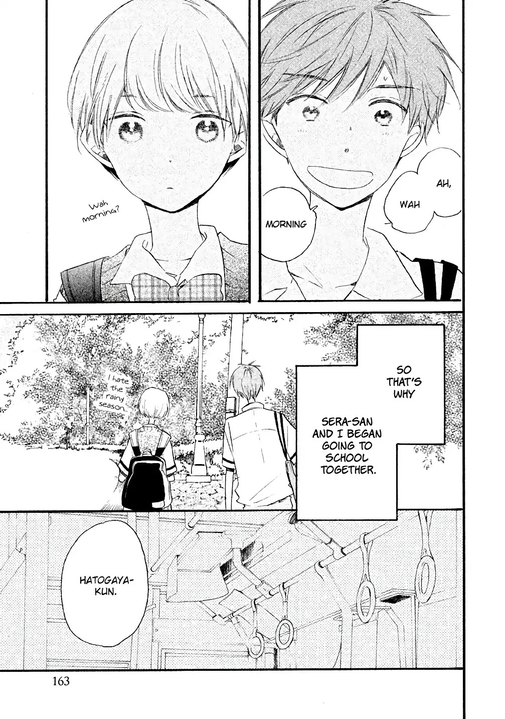 Hoshikuzu Drop Chapter 5 page 3 - Chapter 5