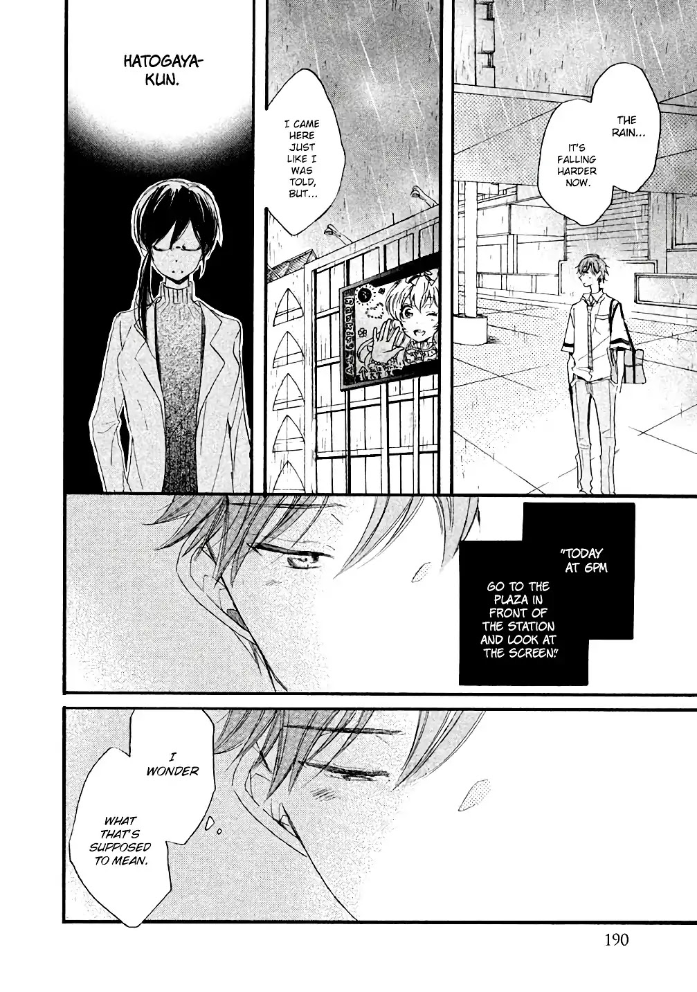 Hoshikuzu Drop Chapter 5 page 30 - Chapter 5