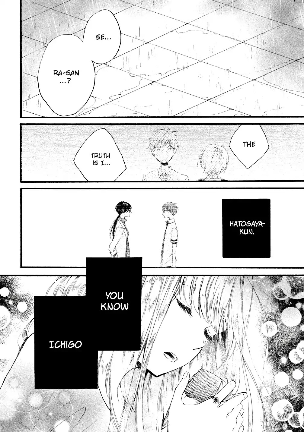 Hoshikuzu Drop Chapter 5 page 33 - Chapter 5