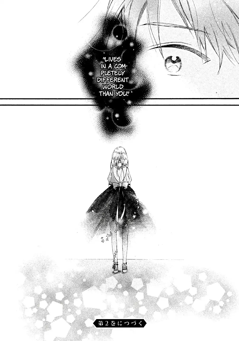 Hoshikuzu Drop Chapter 5 page 34 - Chapter 5