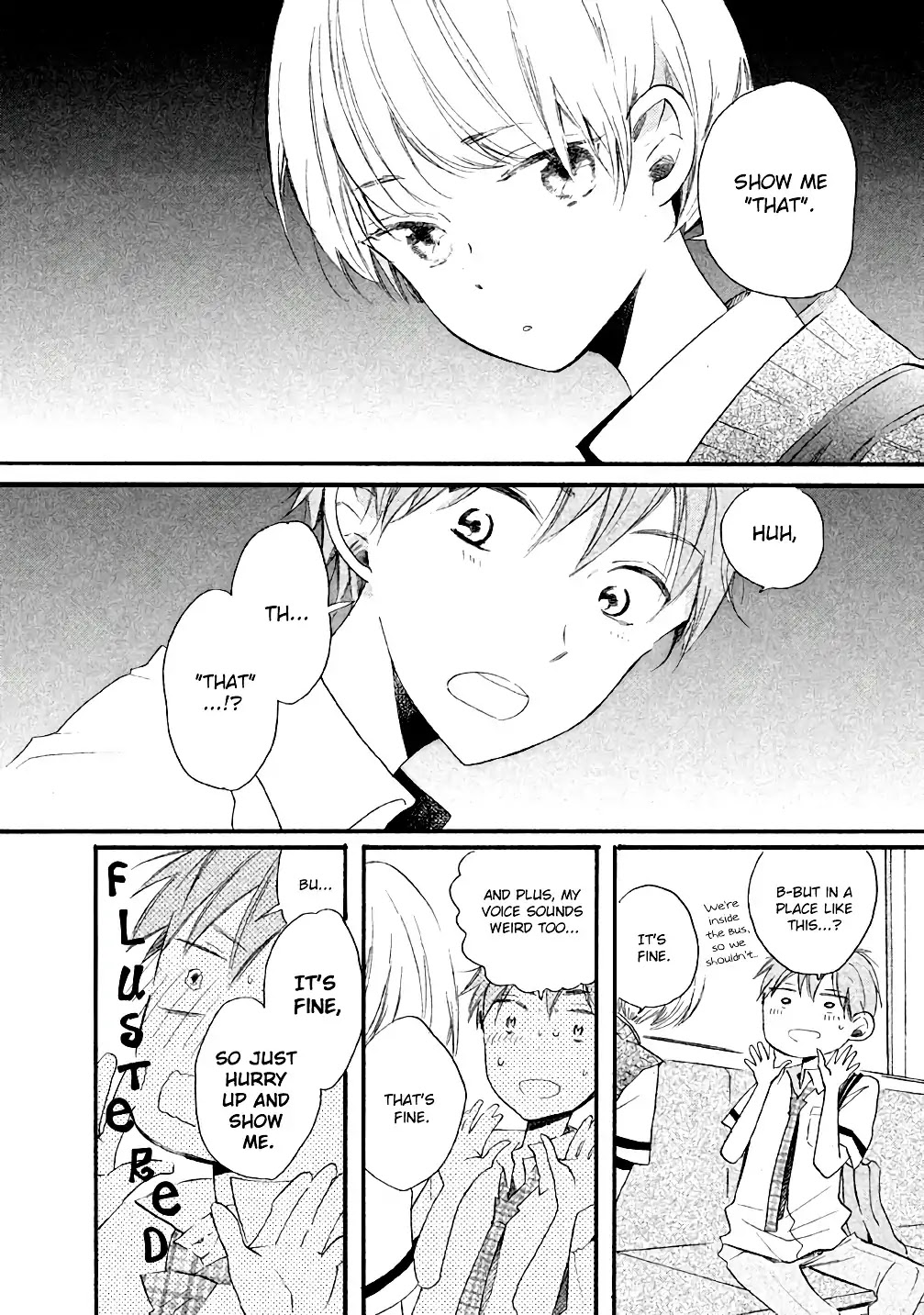 Hoshikuzu Drop Chapter 5 page 4 - Chapter 5