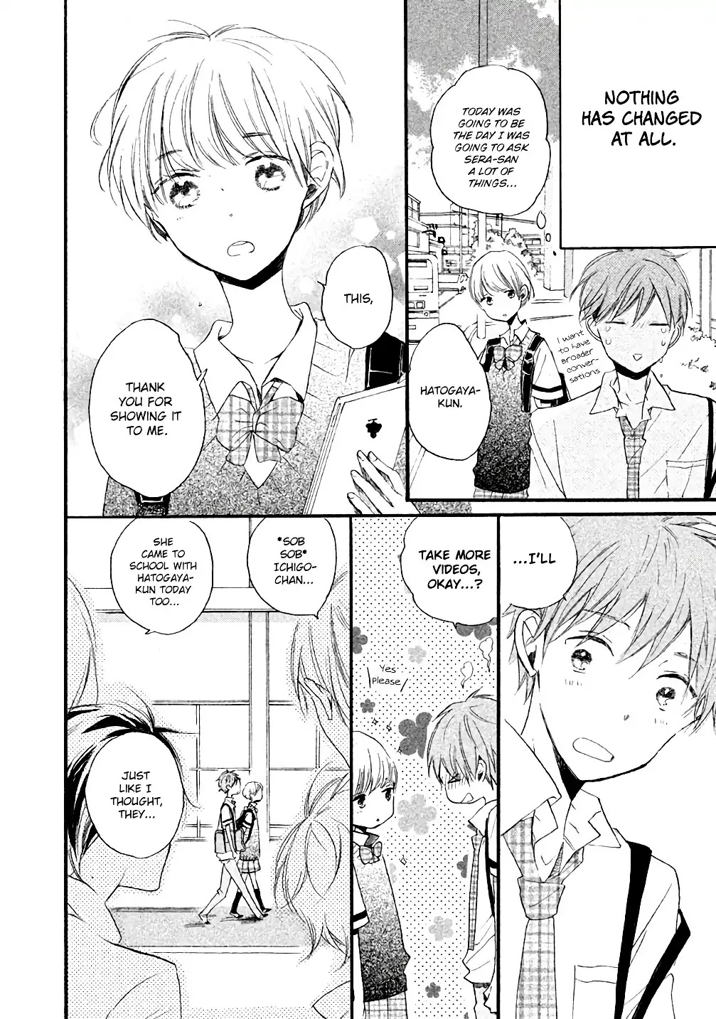 Hoshikuzu Drop Chapter 5 page 6 - Chapter 5