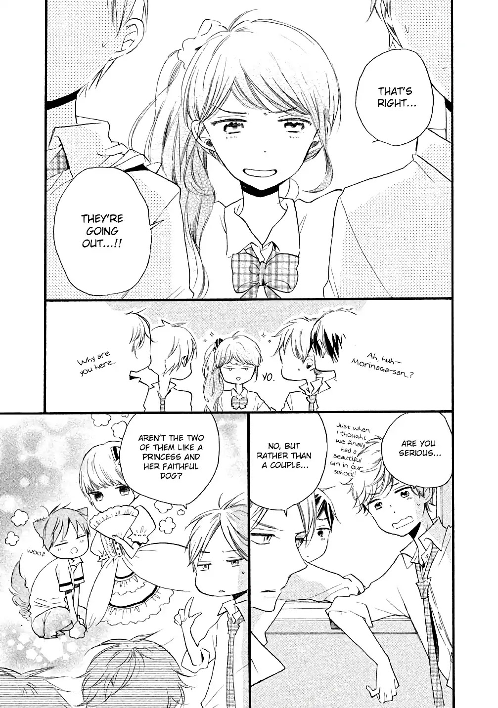 Hoshikuzu Drop Chapter 5 page 7 - Chapter 5