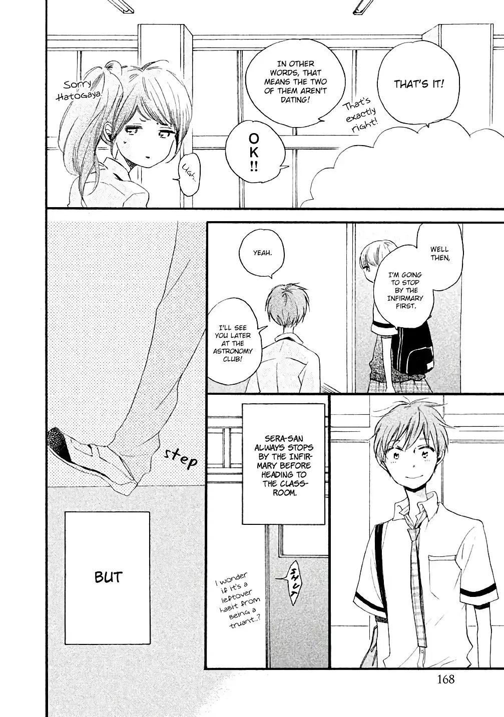 Hoshikuzu Drop Chapter 5 page 8 - Chapter 5