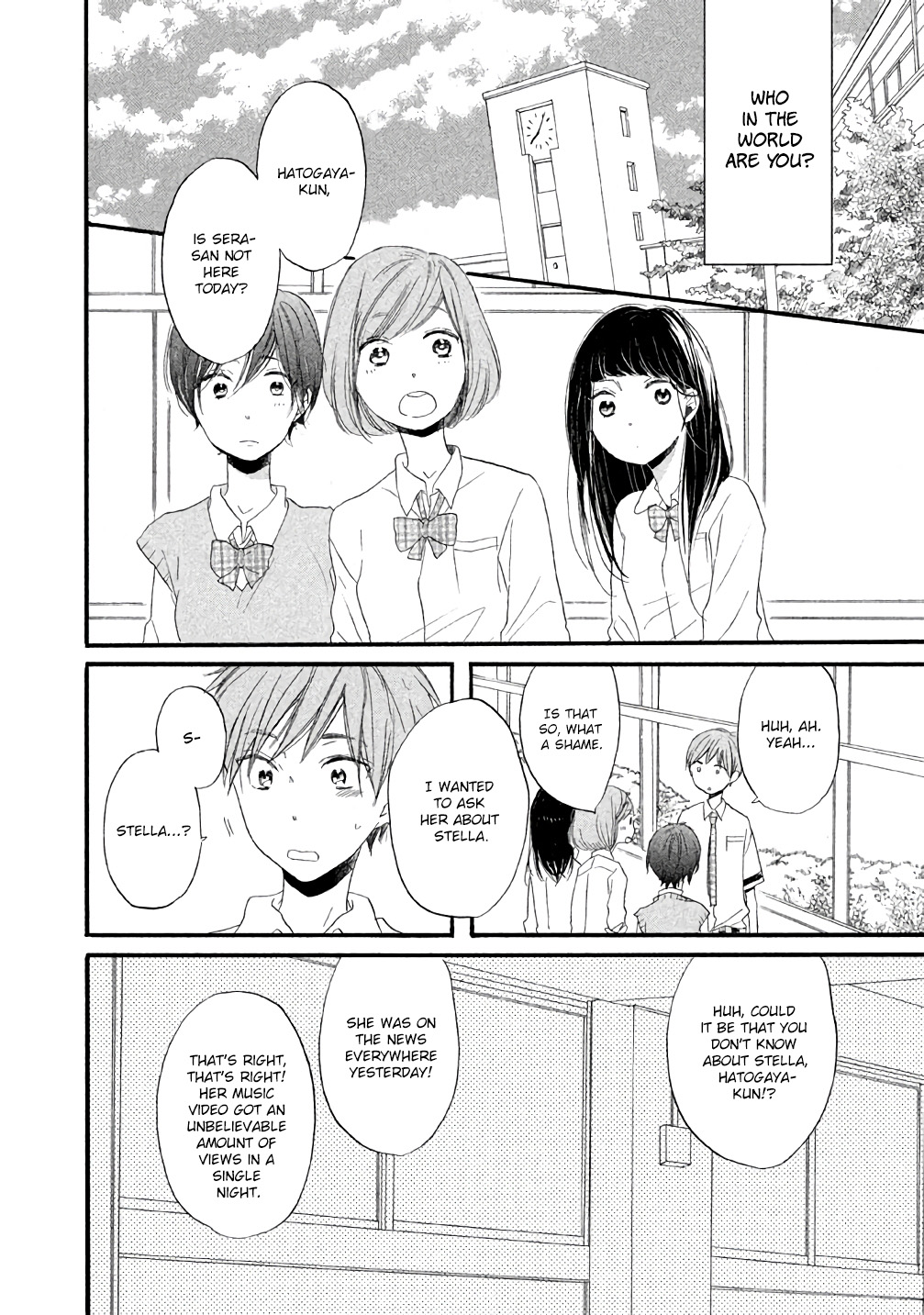 Hoshikuzu Drop Chapter 6 page 20 - Chapter 6