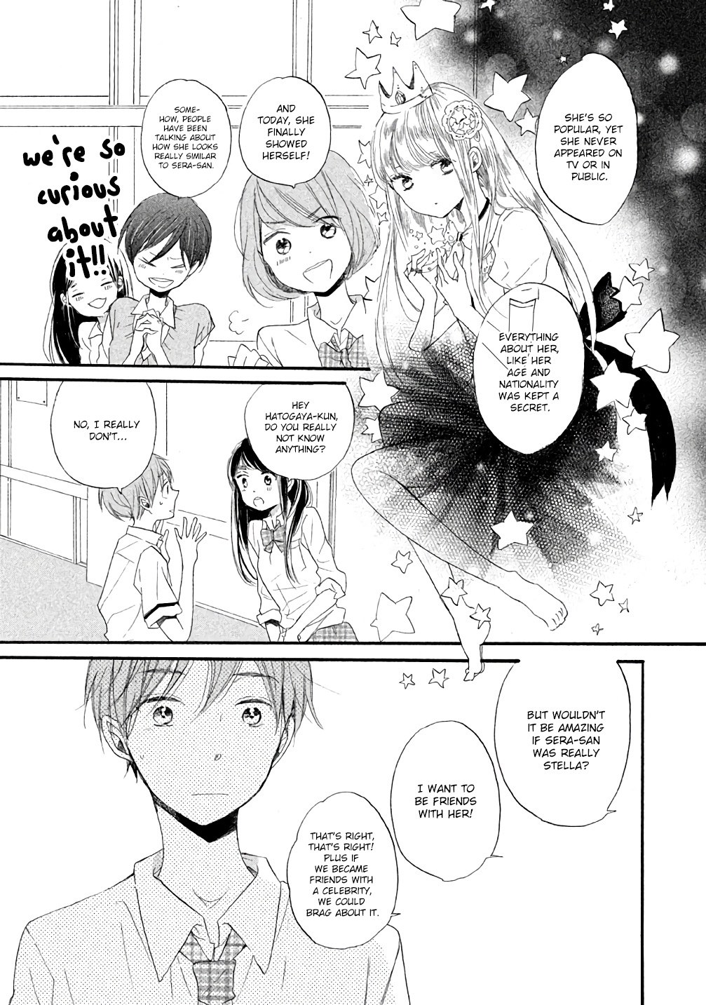 Hoshikuzu Drop Chapter 6 page 21 - Chapter 6