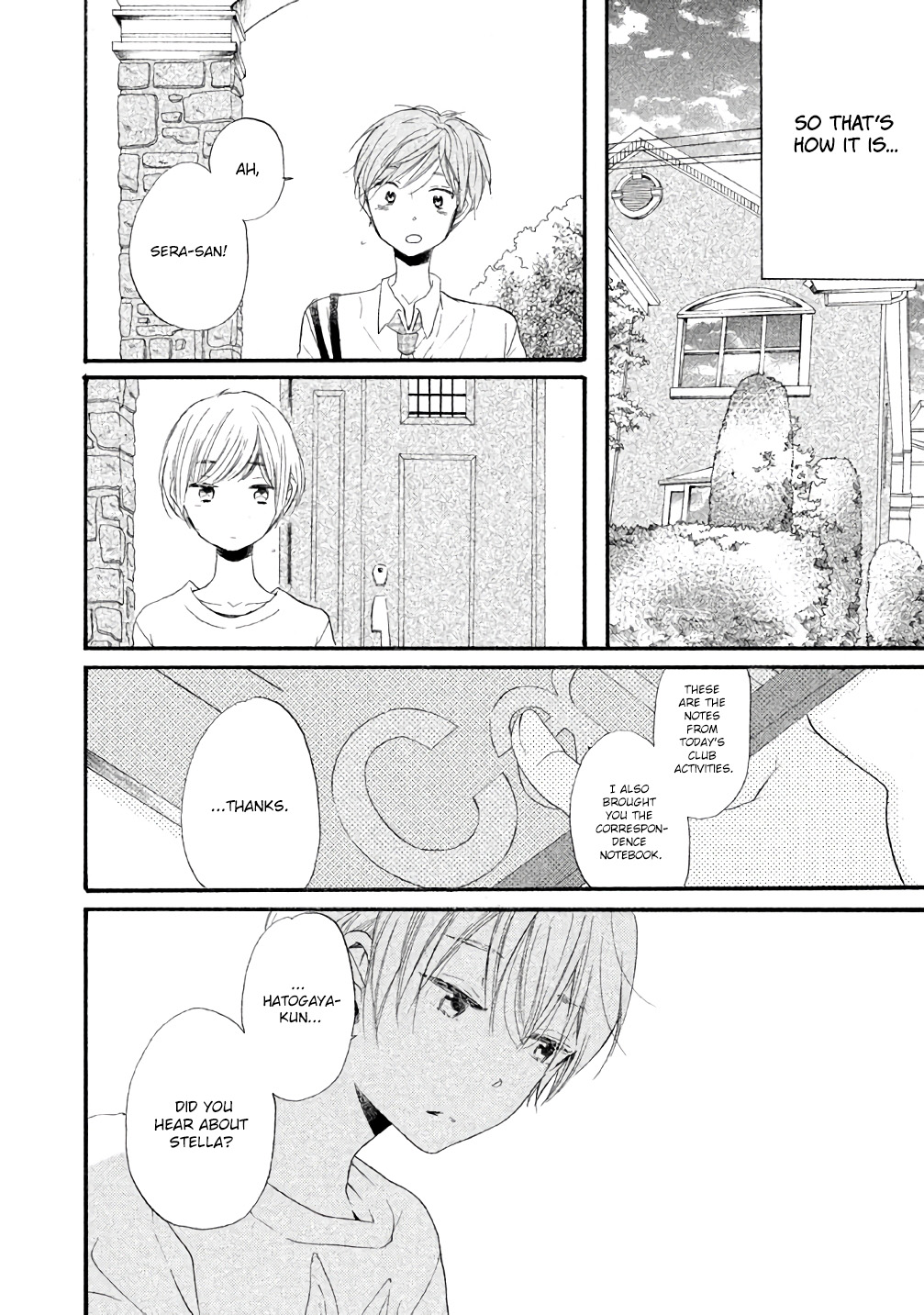 Hoshikuzu Drop Chapter 6 page 22 - Chapter 6