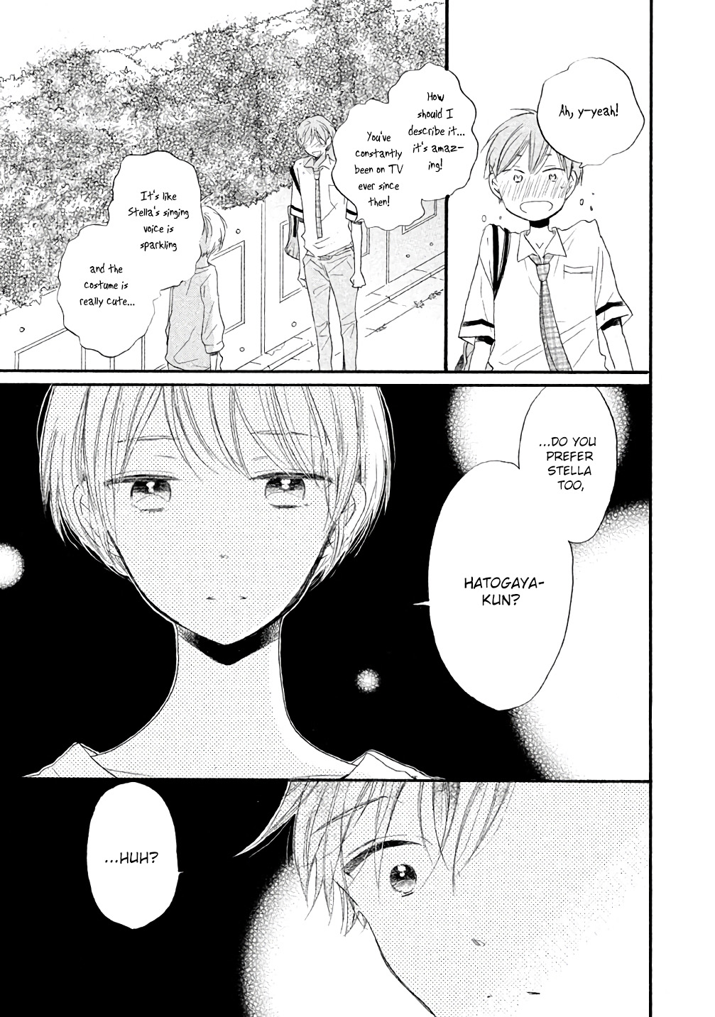 Hoshikuzu Drop Chapter 6 page 23 - Chapter 6