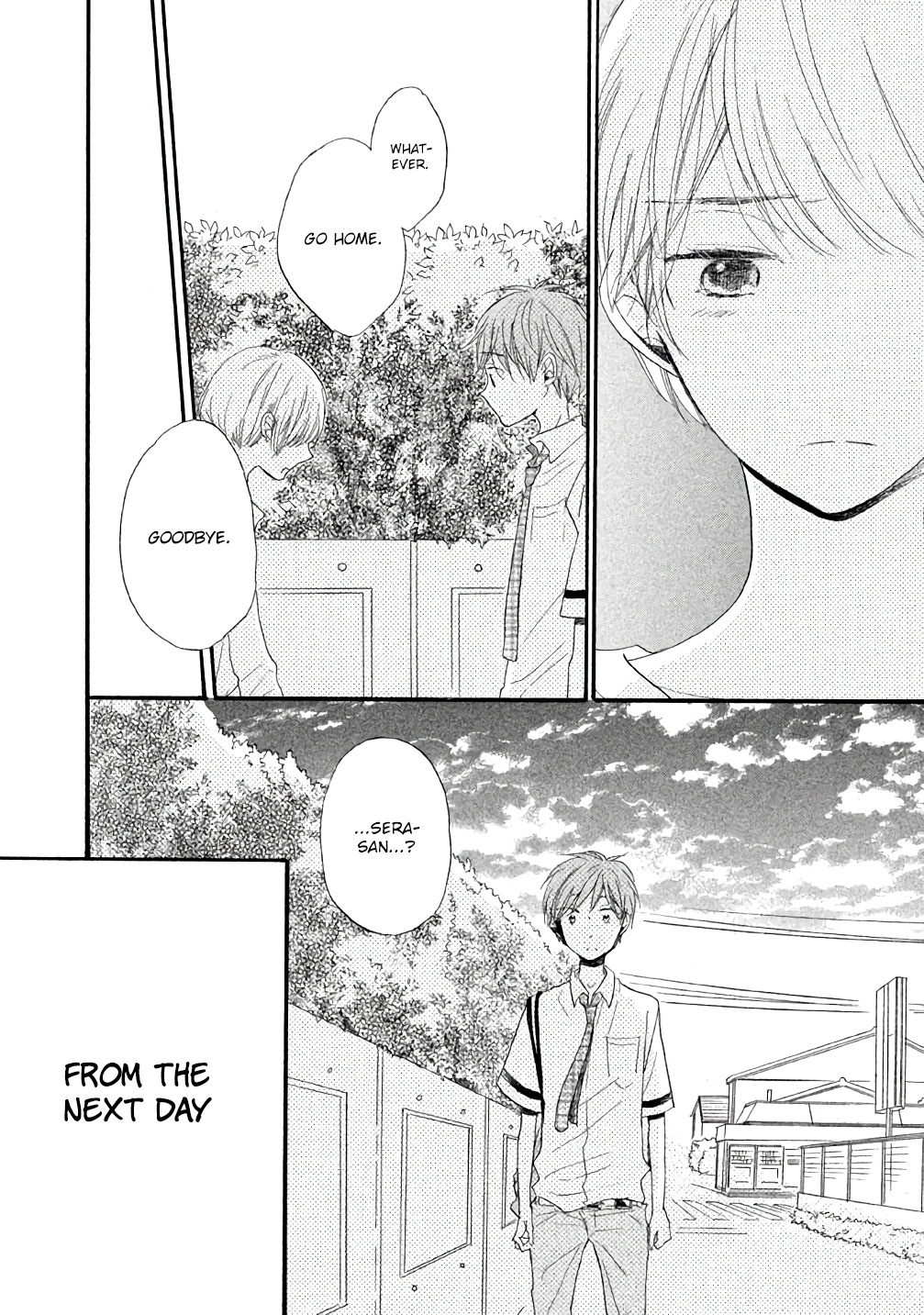 Hoshikuzu Drop Chapter 6 page 24 - Chapter 6