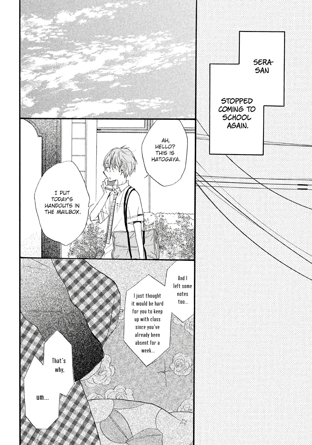 Hoshikuzu Drop Chapter 6 page 25 - Chapter 6