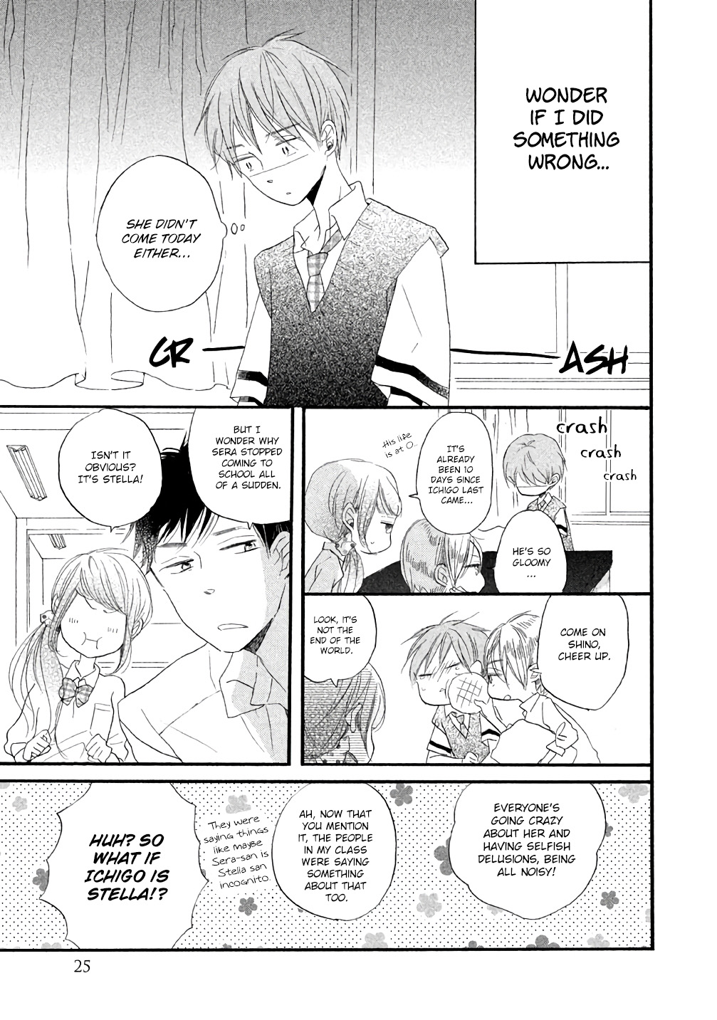 Hoshikuzu Drop Chapter 6 page 27 - Chapter 6