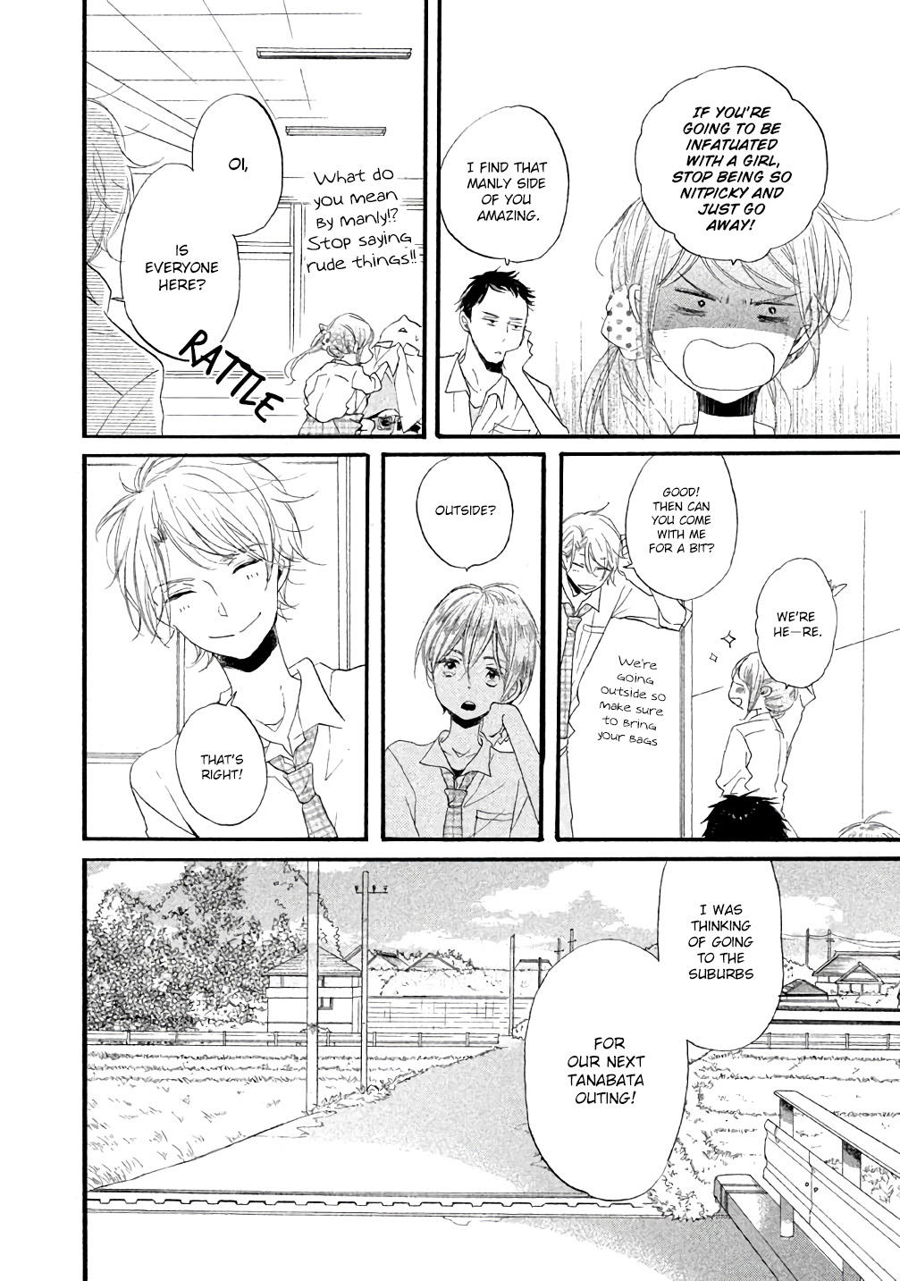 Hoshikuzu Drop Chapter 6 page 28 - Chapter 6