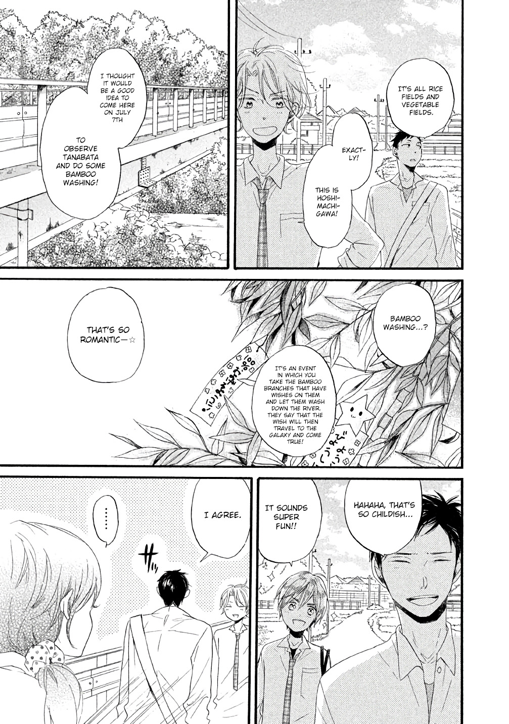 Hoshikuzu Drop Chapter 6 page 29 - Chapter 6