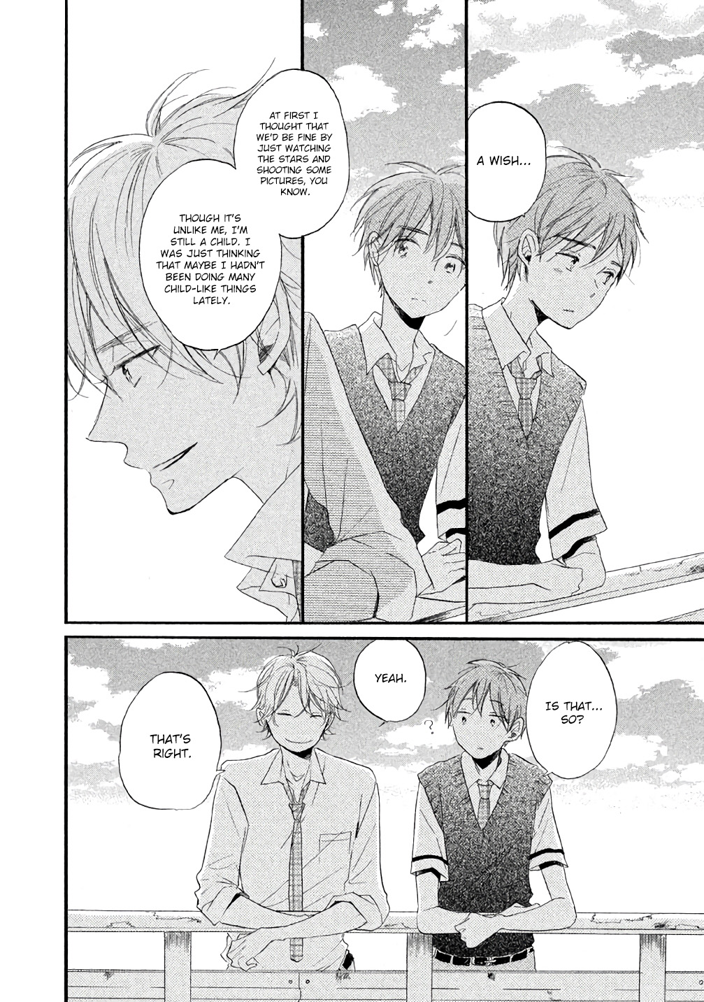 Hoshikuzu Drop Chapter 6 page 30 - Chapter 6