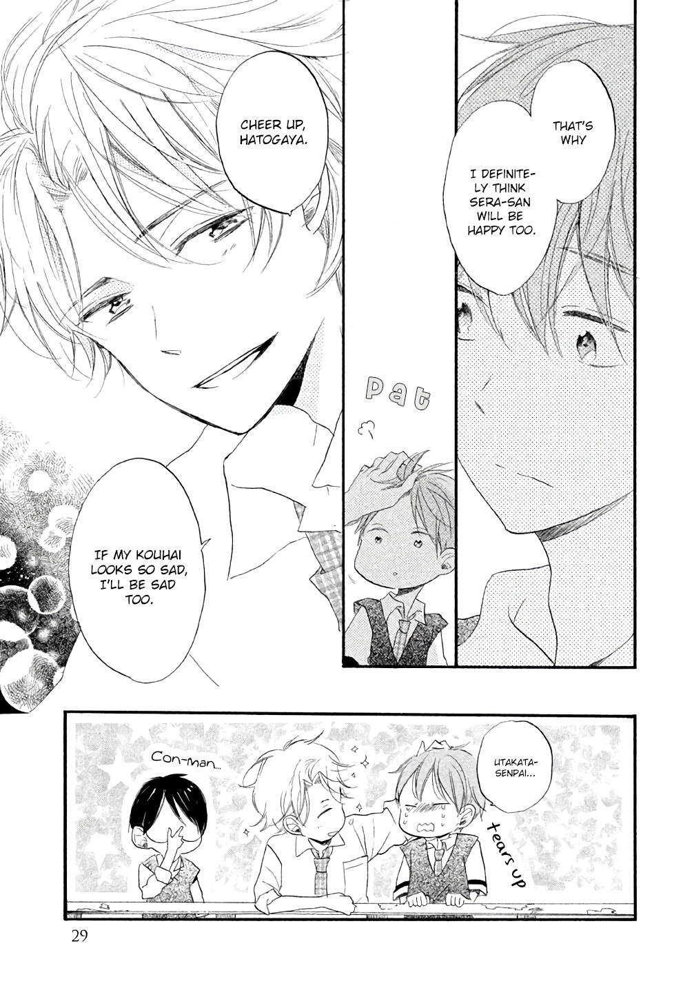 Hoshikuzu Drop Chapter 6 page 31 - Chapter 6