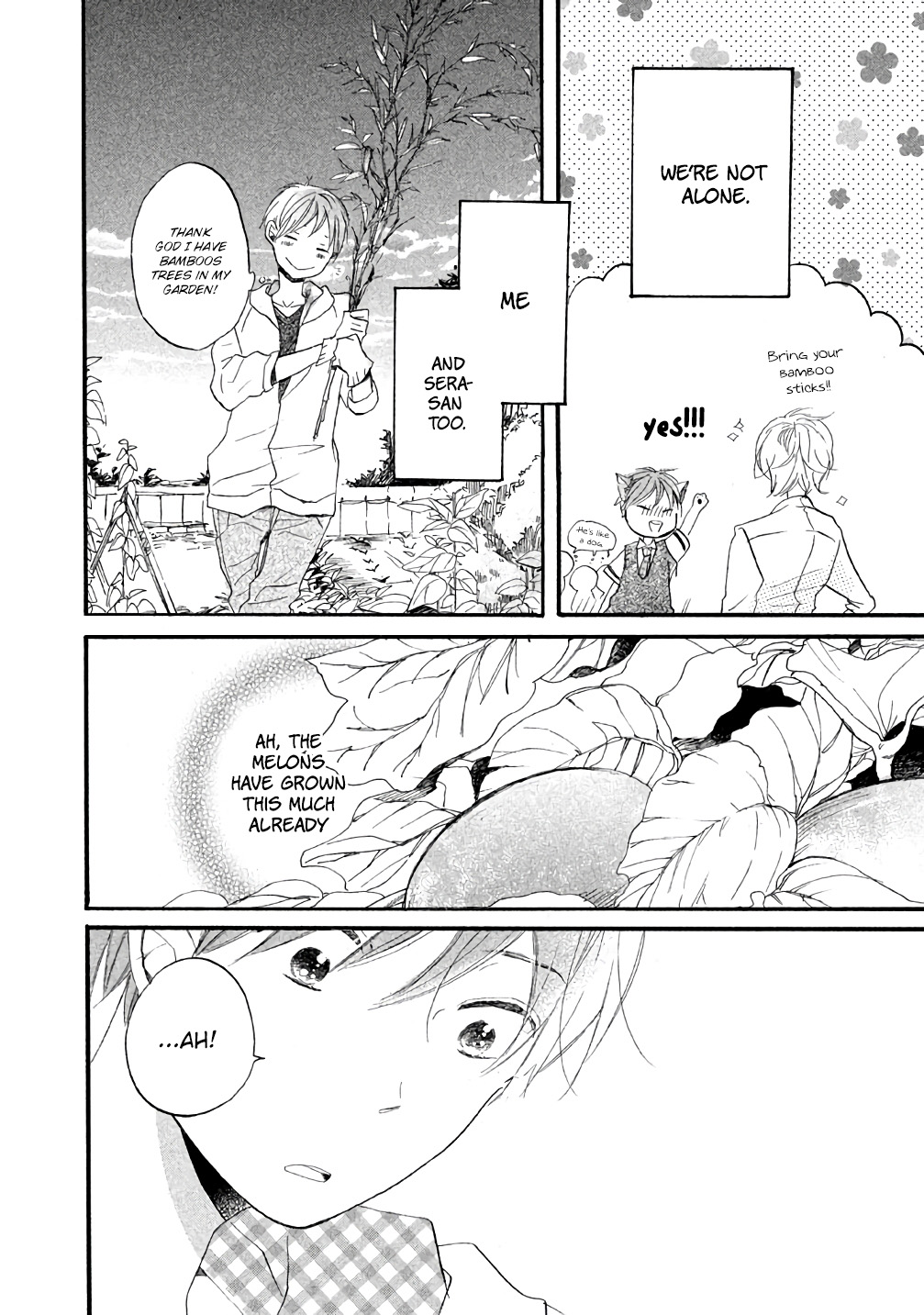 Hoshikuzu Drop Chapter 6 page 32 - Chapter 6