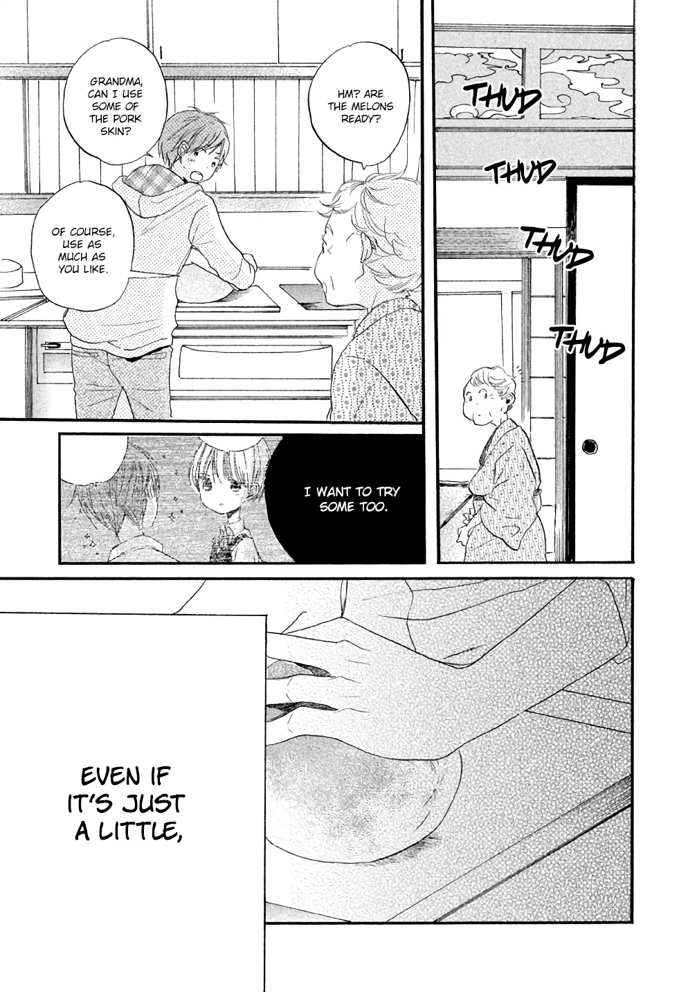 Hoshikuzu Drop Chapter 6 page 33 - Chapter 6